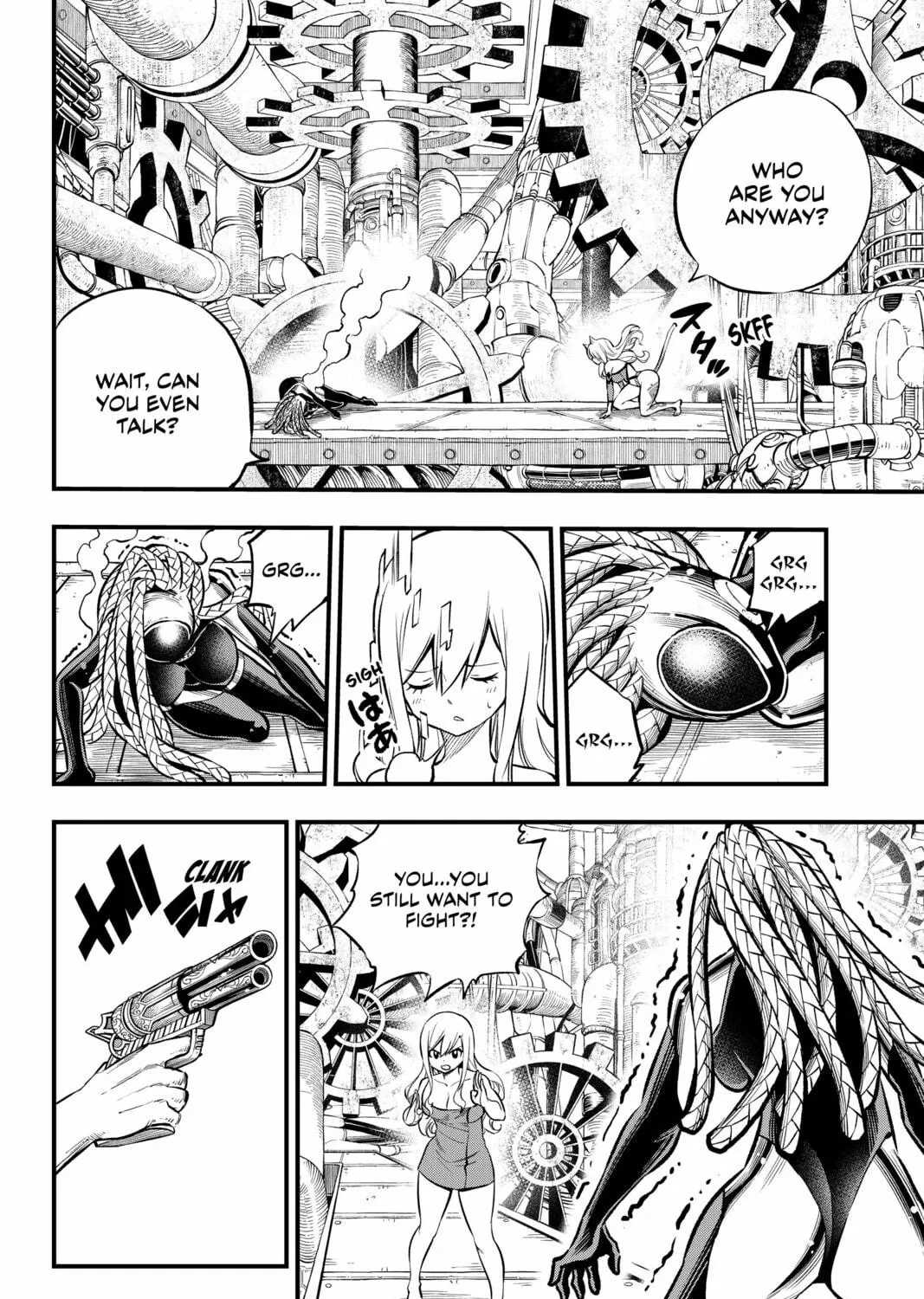 Read EDENS ZERO chapter 249 image 38 on Lezhin