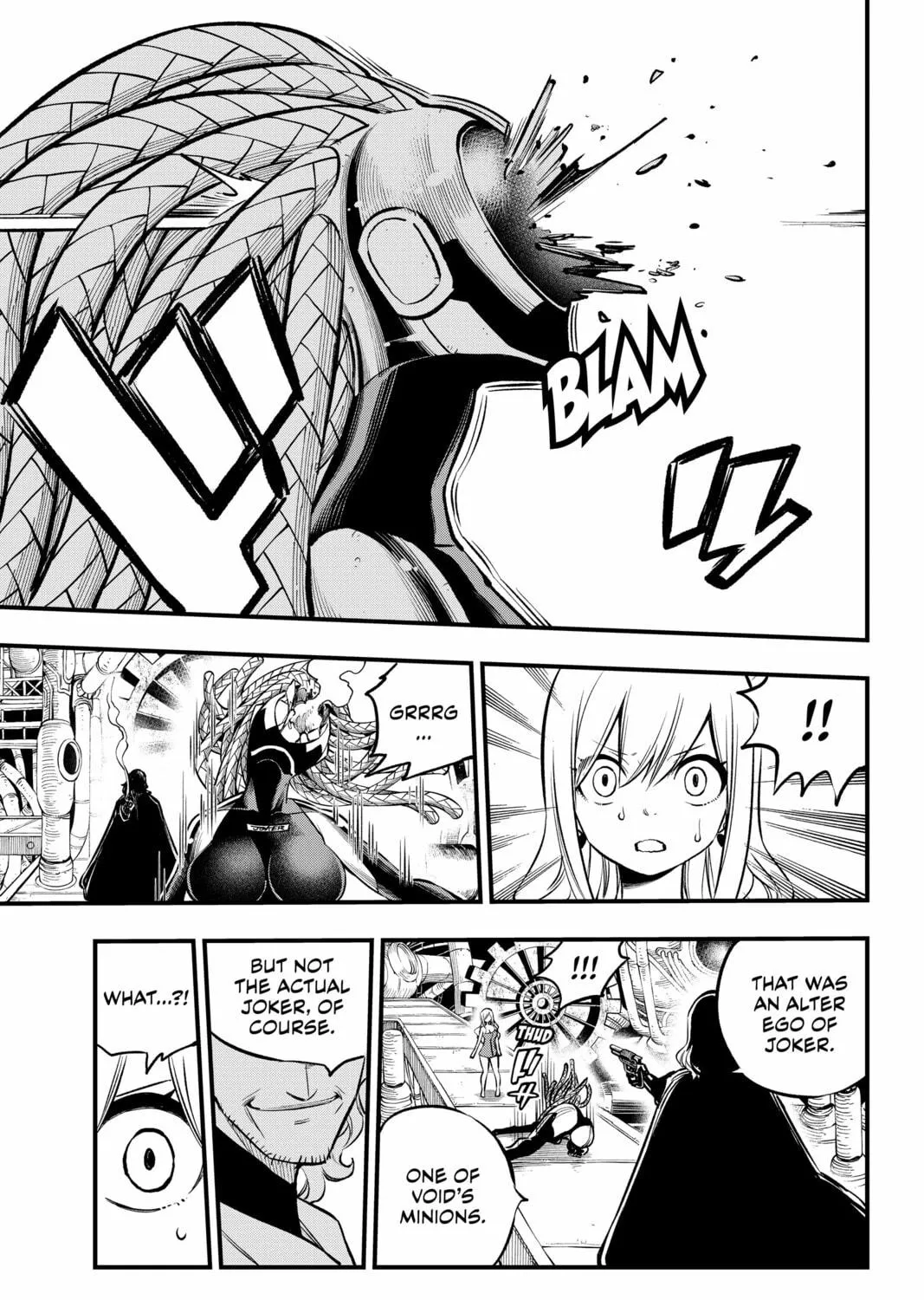 Read EDENS ZERO chapter 249 image 40 on Lezhin