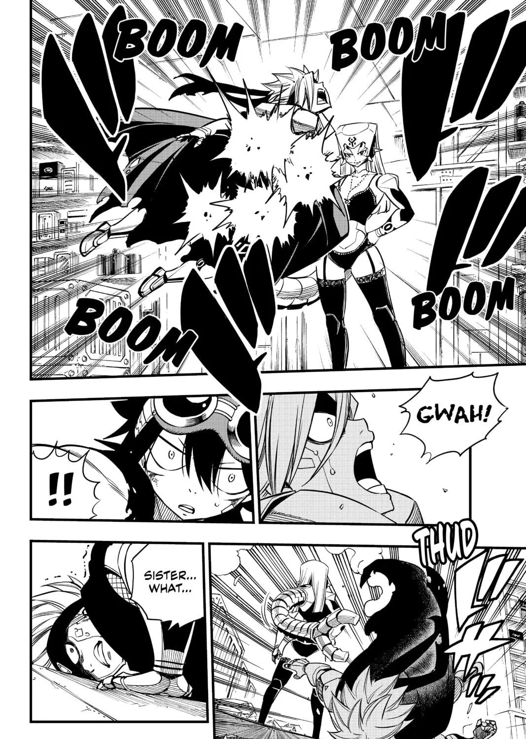 Read EDENS ZERO chapter 25 image 10 on Lezhin
