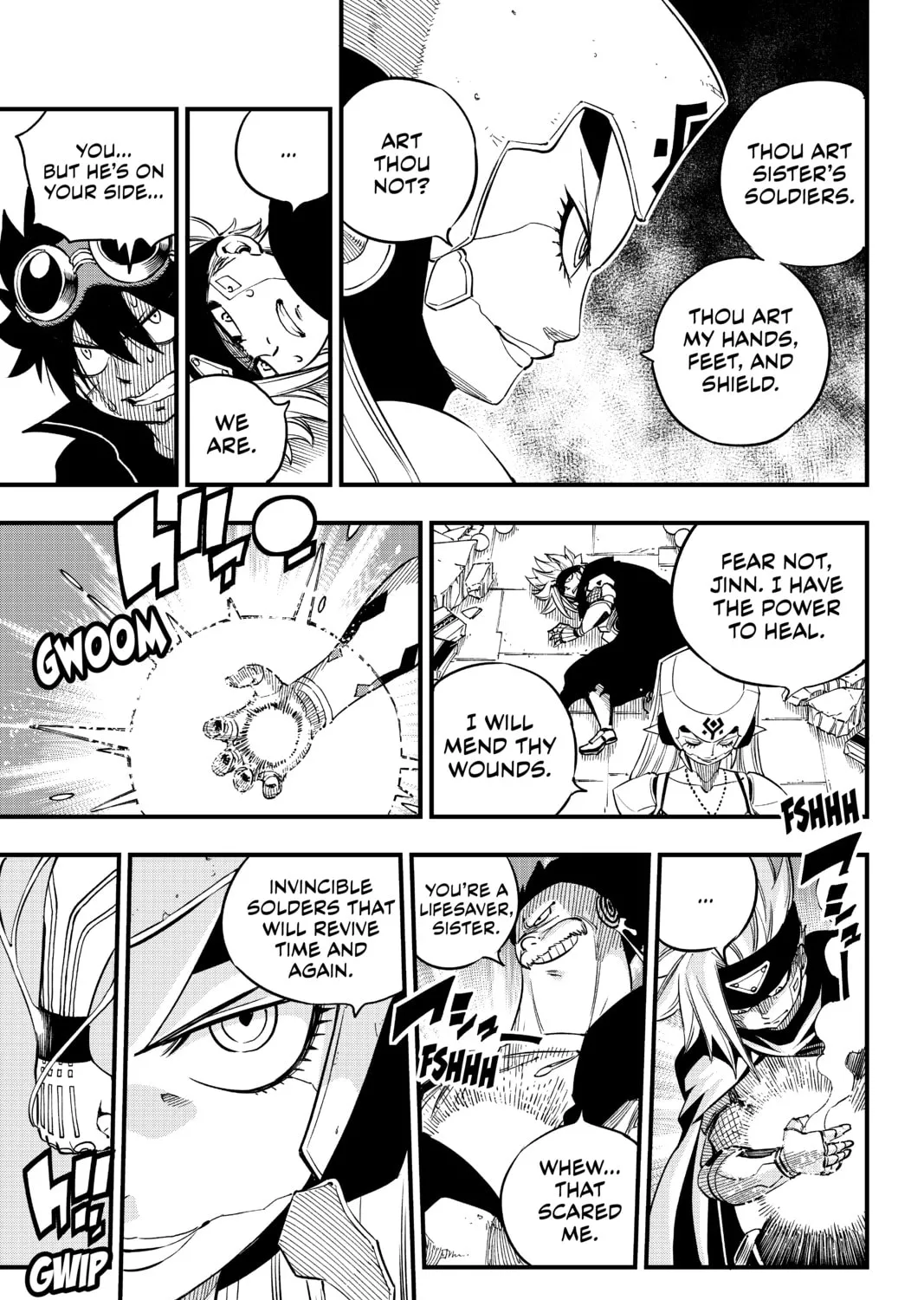 Read EDENS ZERO chapter 25 image 12 on Lezhin