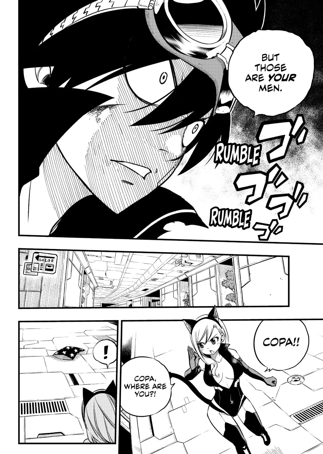 Read EDENS ZERO chapter 25 image 14 on Lezhin
