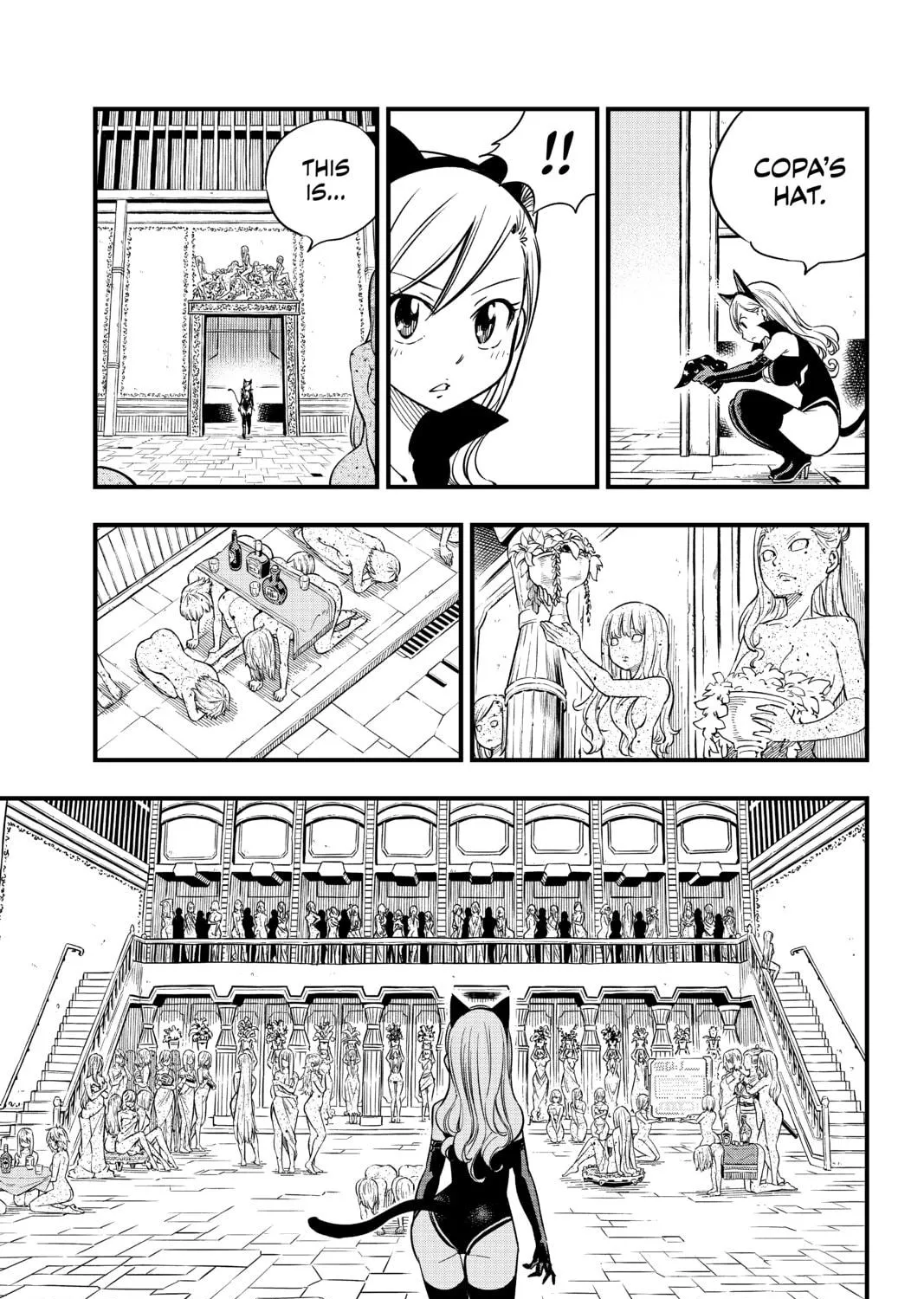 Read EDENS ZERO chapter 25 image 16 on Lezhin