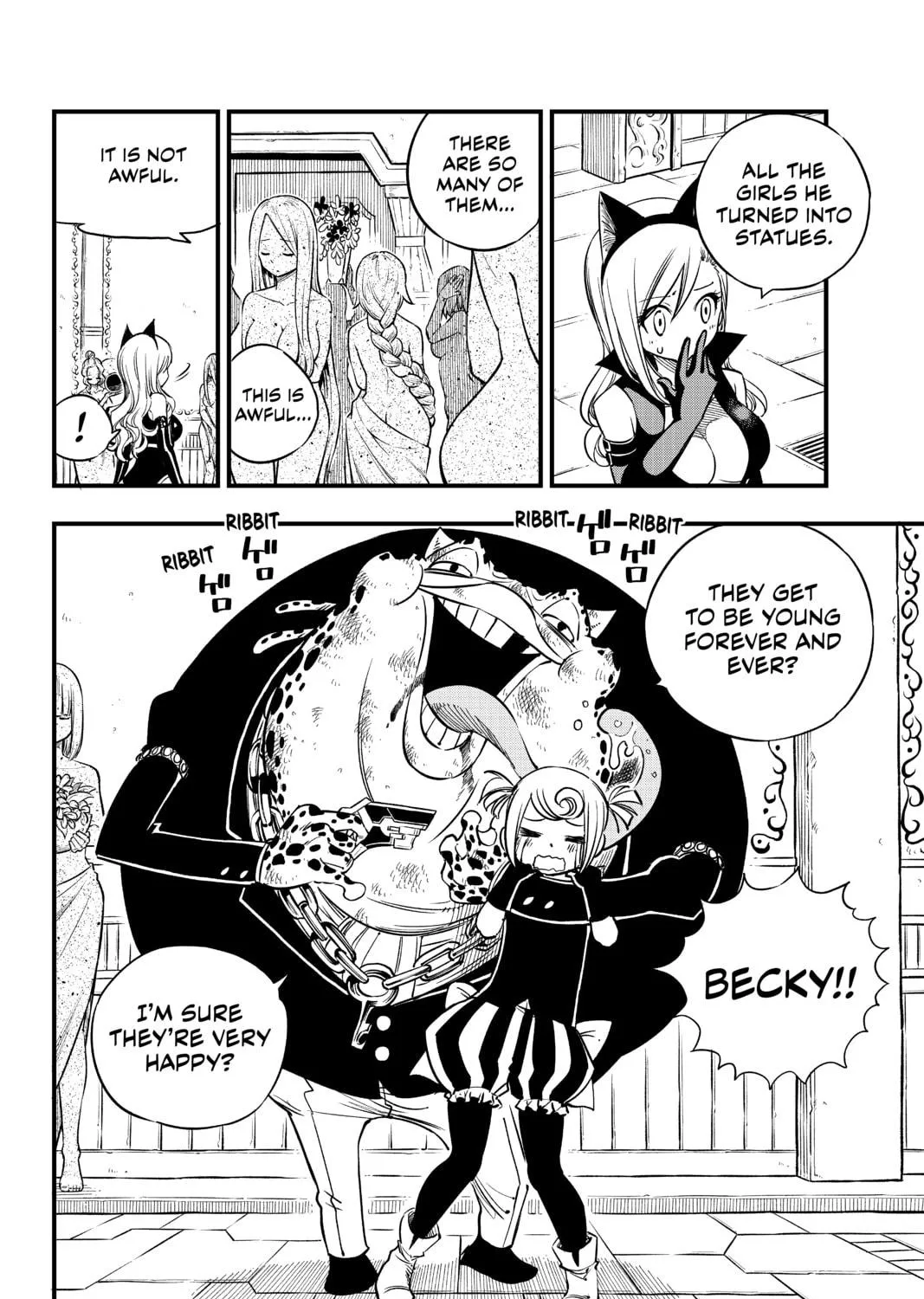 Read EDENS ZERO chapter 25 image 18 on Lezhin
