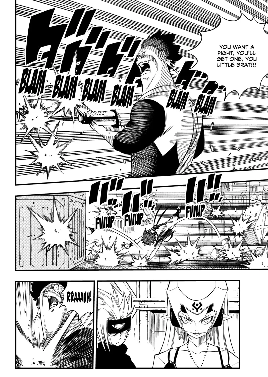 Read EDENS ZERO chapter 25 image 2 on Lezhin