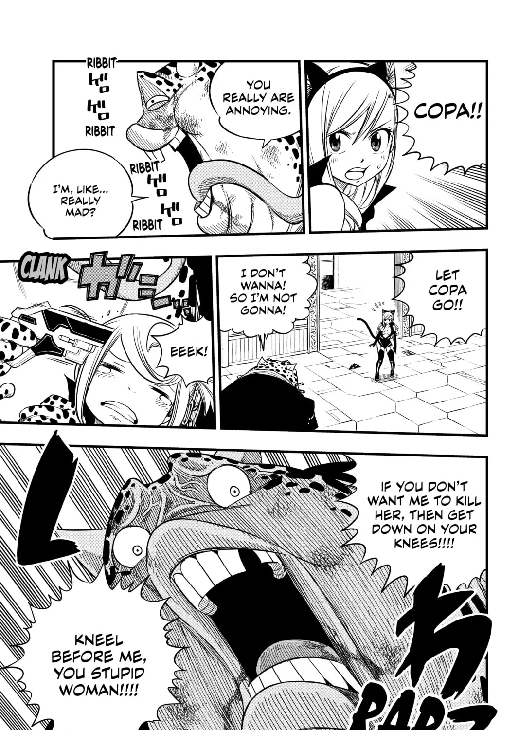 Read EDENS ZERO chapter 25 image 20 on Lezhin