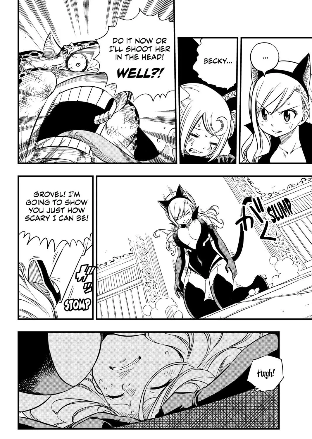 Read EDENS ZERO chapter 25 image 22 on Lezhin