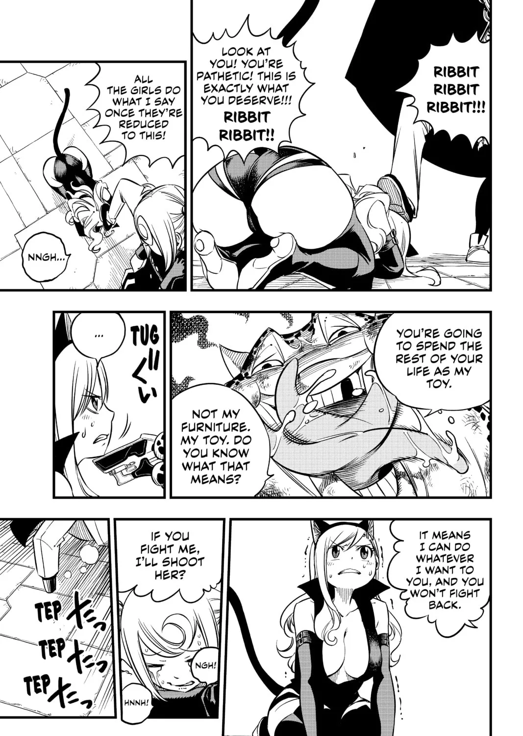 Read EDENS ZERO chapter 25 image 24 on Lezhin