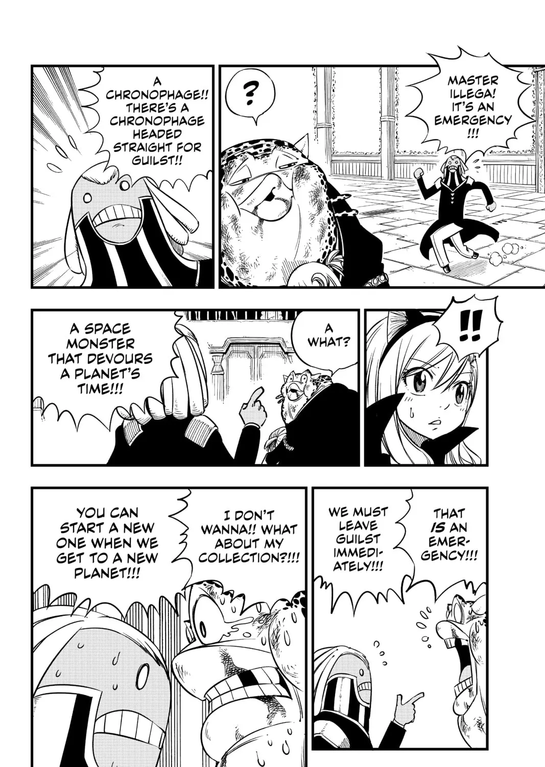 Read EDENS ZERO chapter 25 image 26 on Lezhin