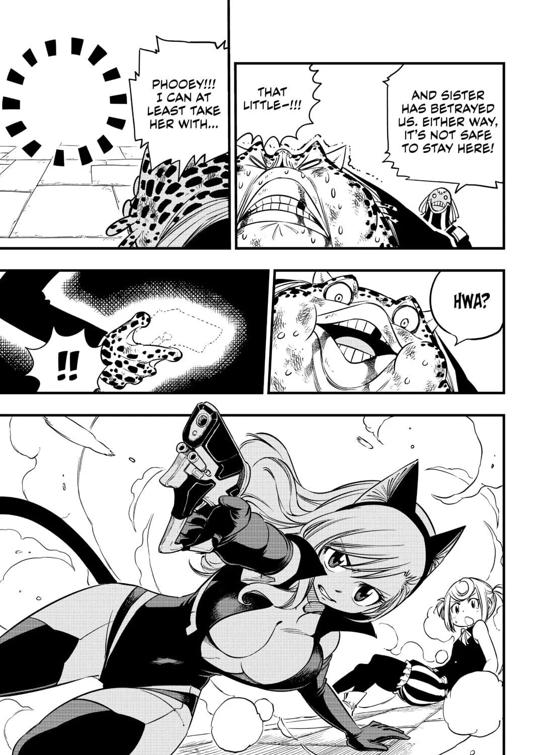 Read EDENS ZERO chapter 25 image 28 on Lezhin