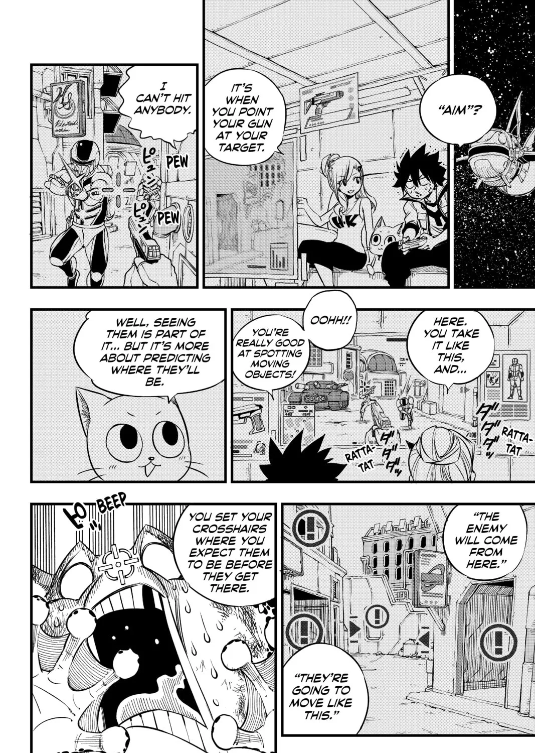 Read EDENS ZERO chapter 25 image 30 on Lezhin