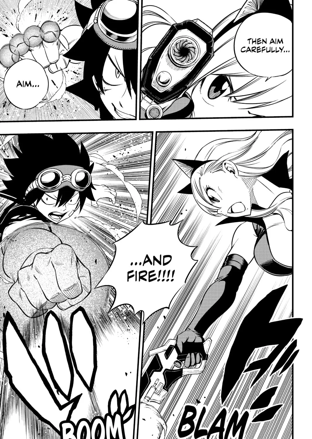 Read EDENS ZERO chapter 25 image 32 on Lezhin