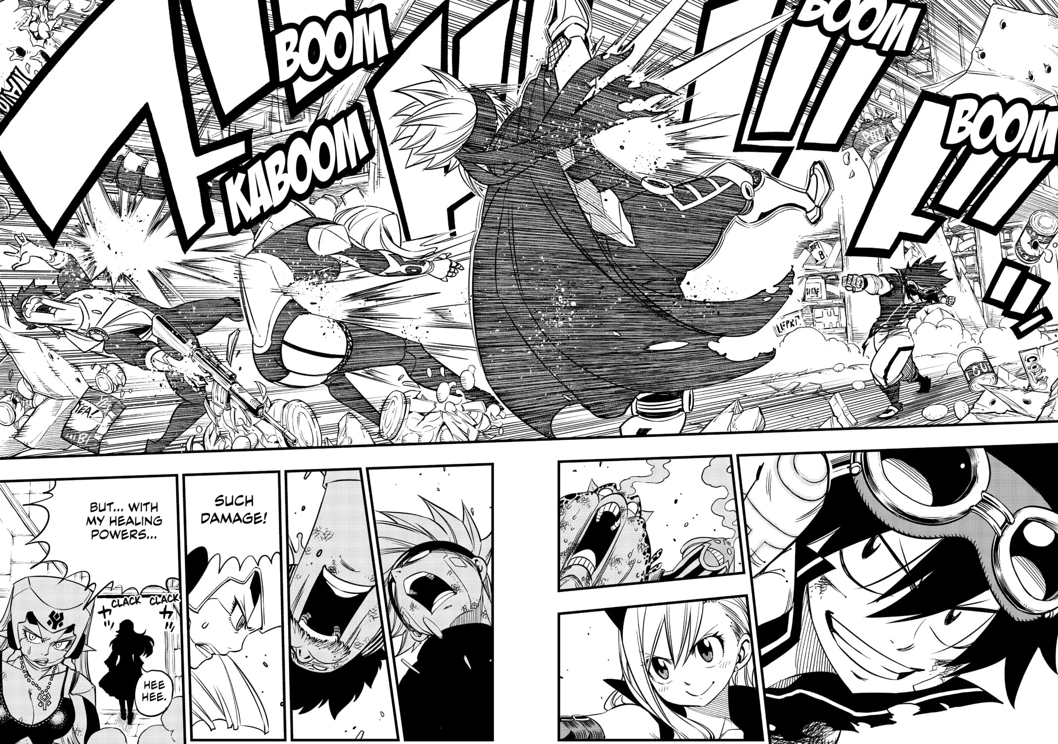 Read EDENS ZERO chapter 25 image 34 on Lezhin