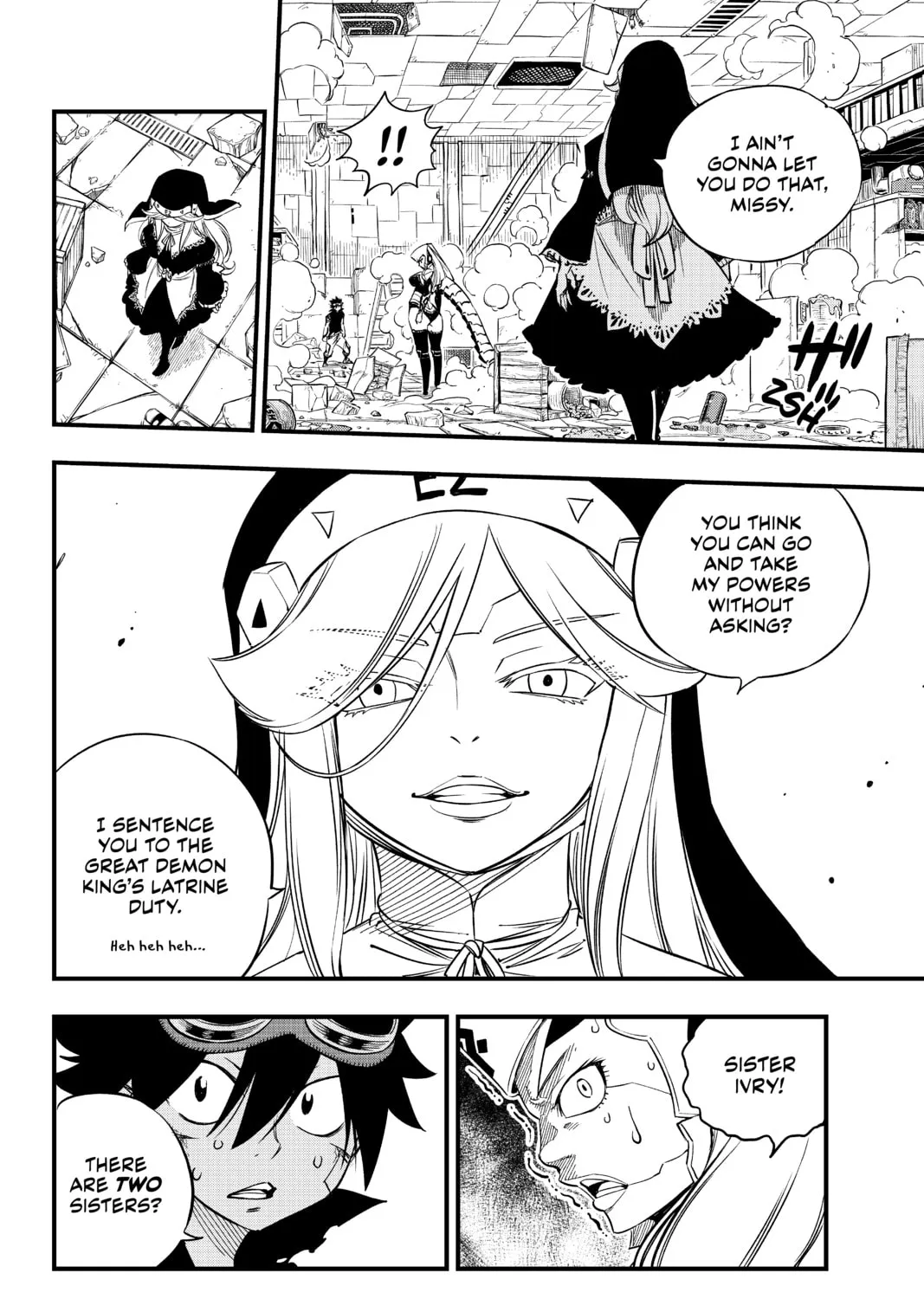 Read EDENS ZERO chapter 25 image 36 on Lezhin