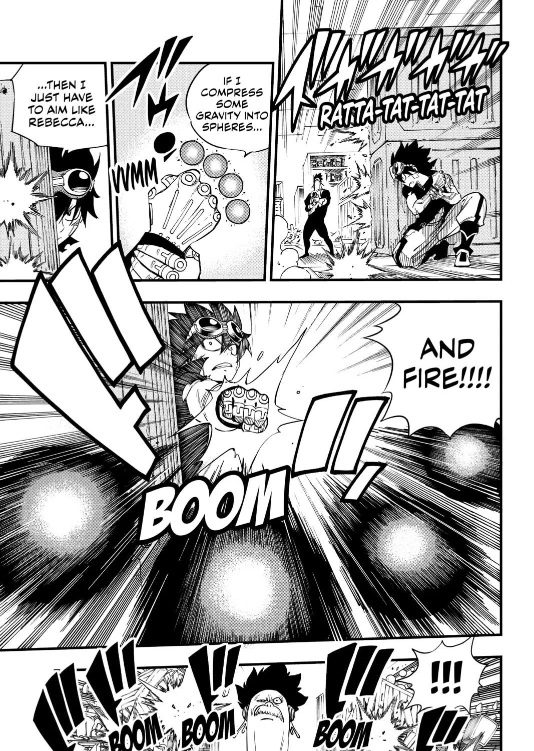 Read EDENS ZERO chapter 25 image 4 on Lezhin