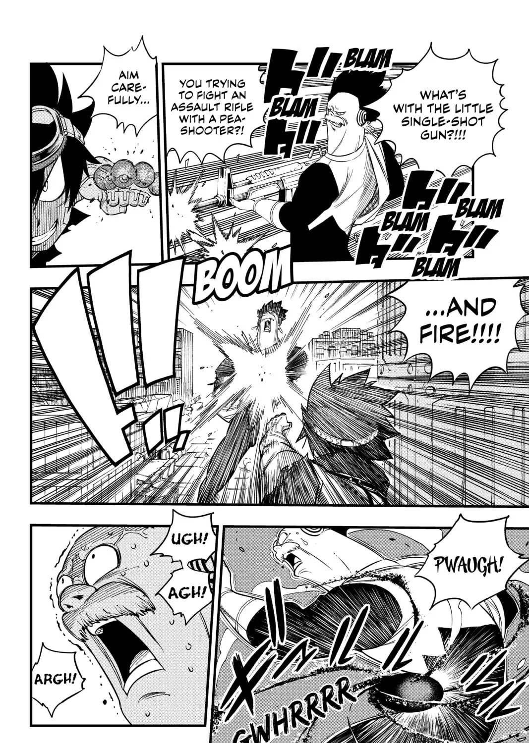 Read EDENS ZERO chapter 25 image 6 on Lezhin