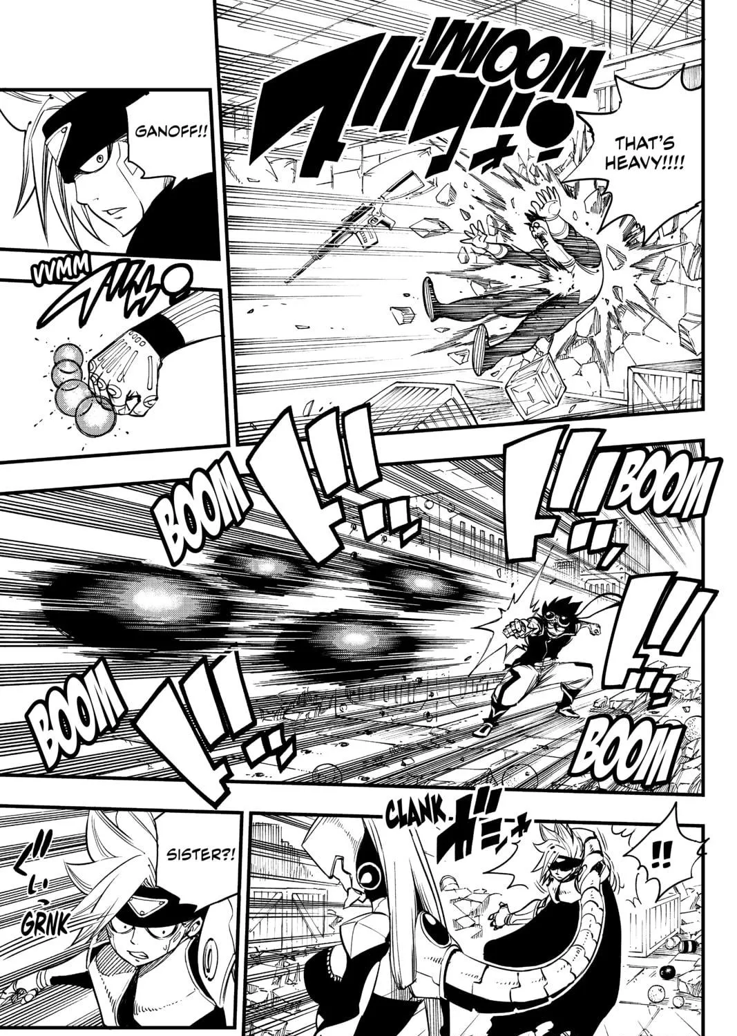 Read EDENS ZERO chapter 25 image 8 on Lezhin