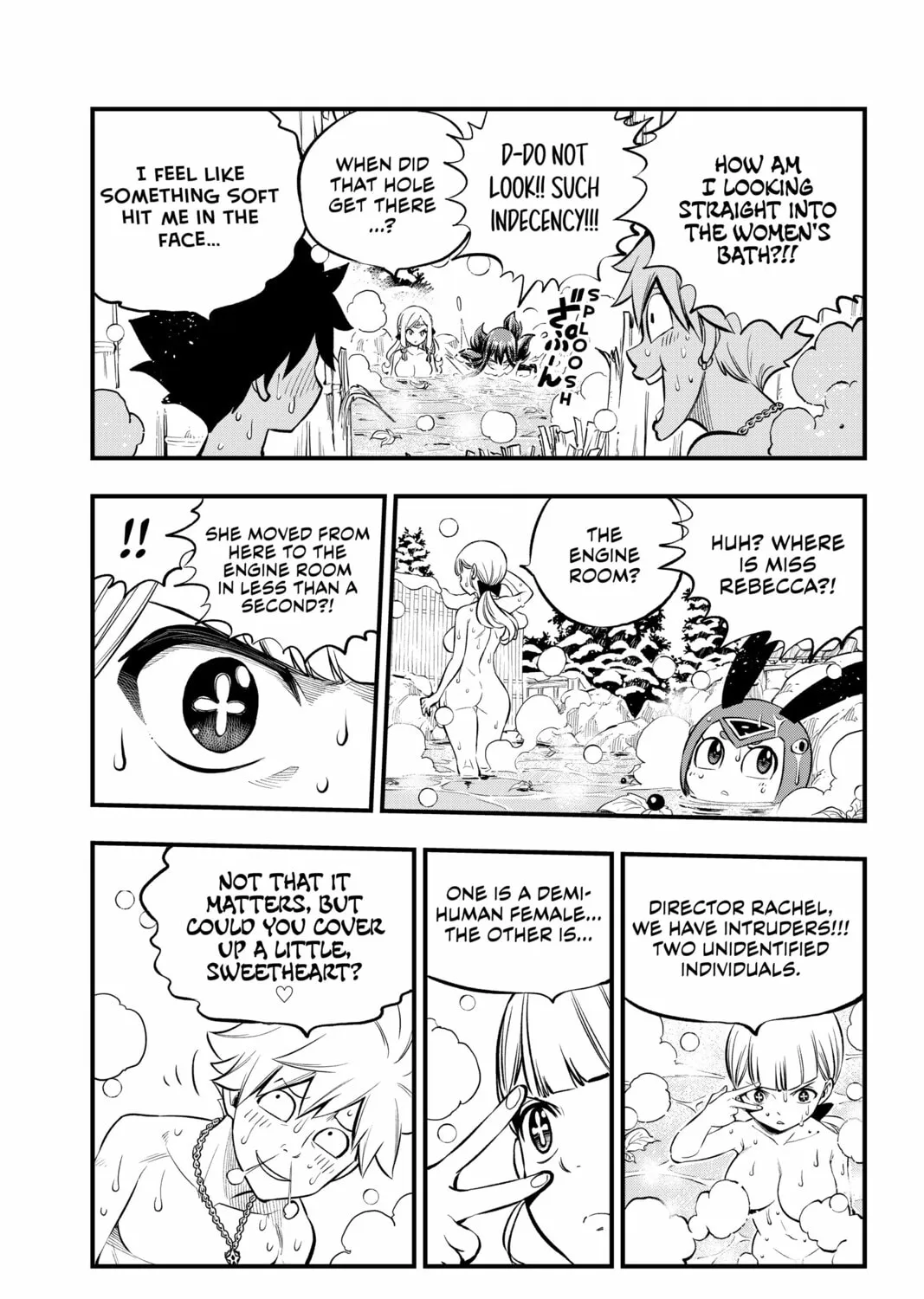 Read EDENS ZERO chapter 250 image 12 on Lezhin