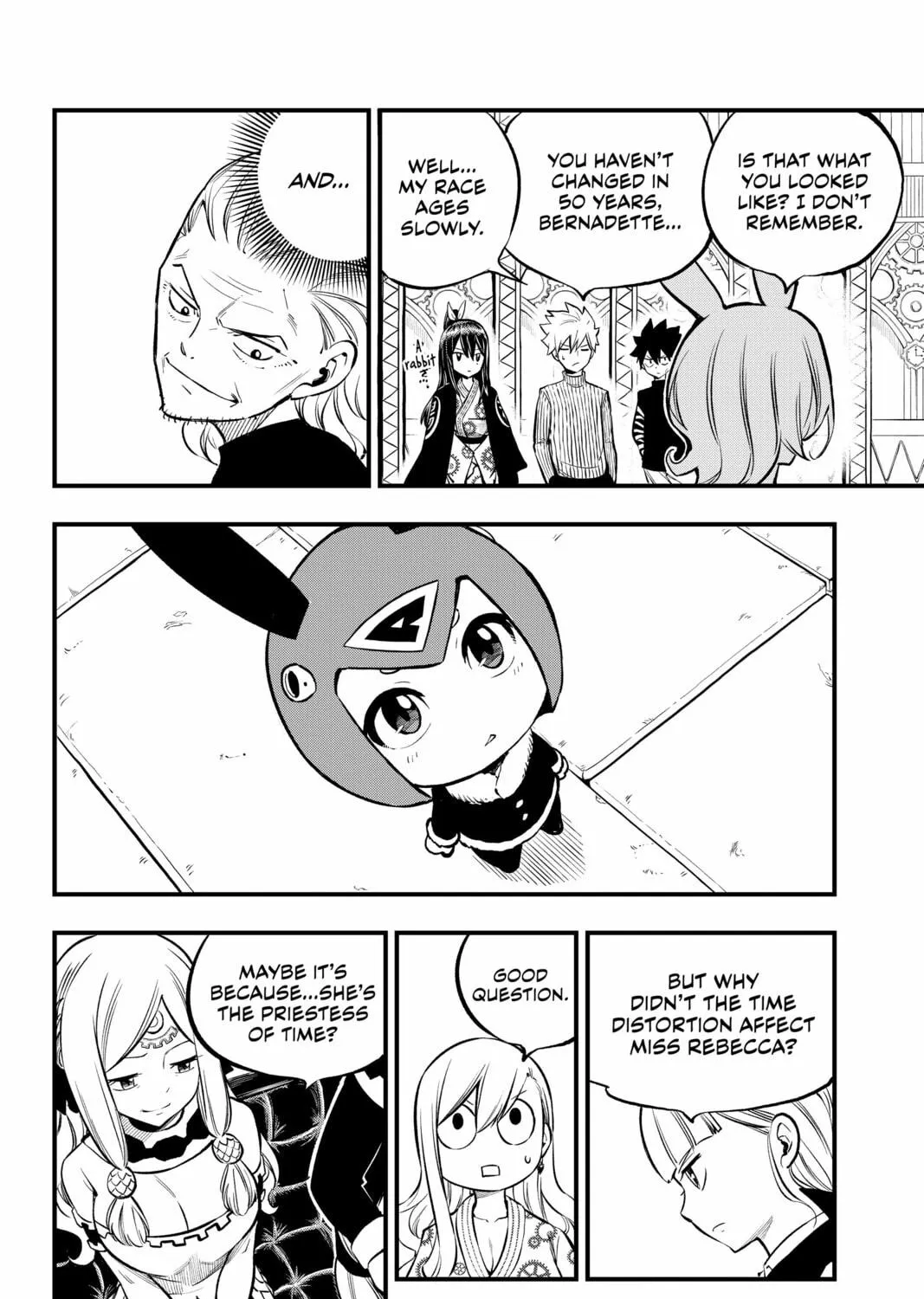 Read EDENS ZERO chapter 250 image 18 on Lezhin