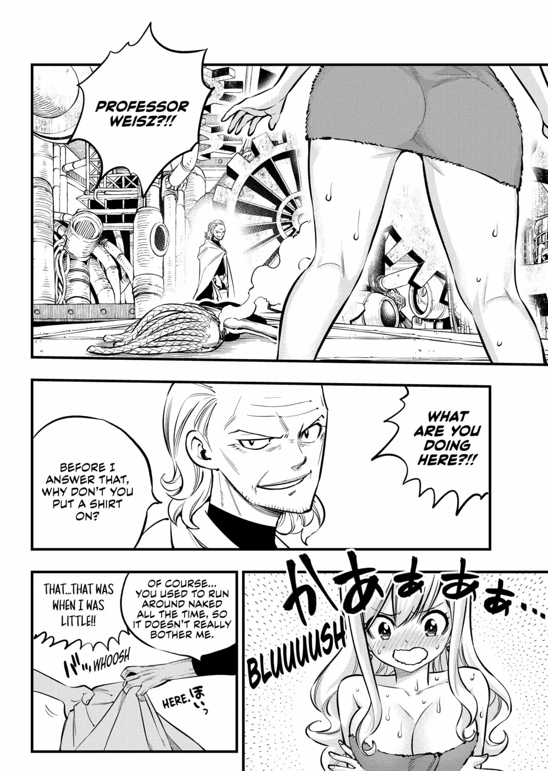 Read EDENS ZERO chapter 250 image 2 on Lezhin