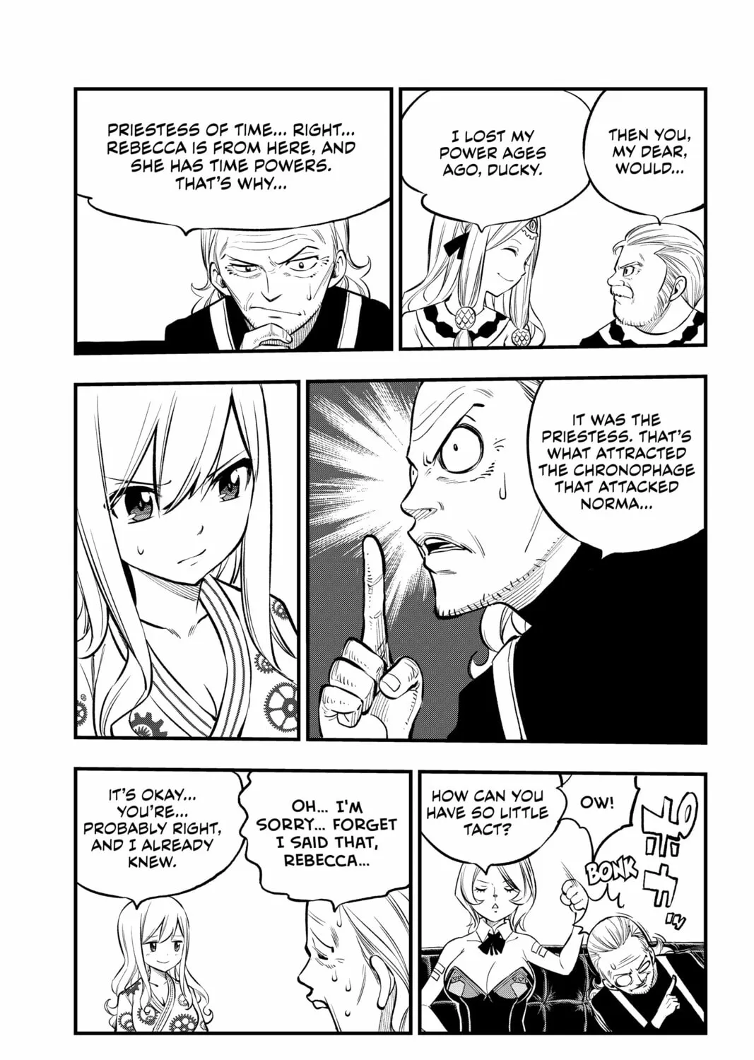 Read EDENS ZERO chapter 250 image 20 on Lezhin