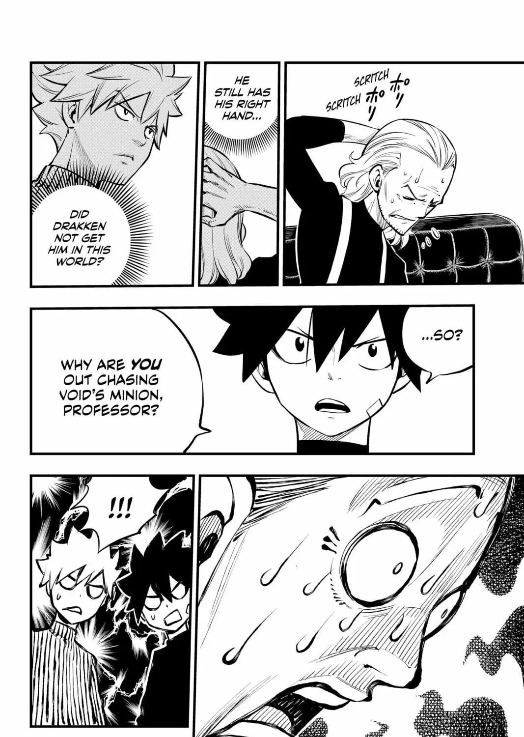 Read EDENS ZERO chapter 250 image 22 on Lezhin