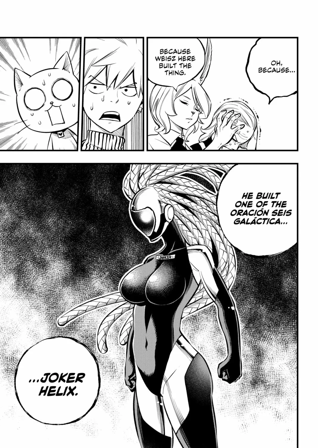 Read EDENS ZERO chapter 250 image 24 on Lezhin
