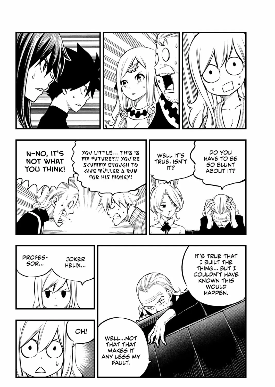 Read EDENS ZERO chapter 250 image 26 on Lezhin