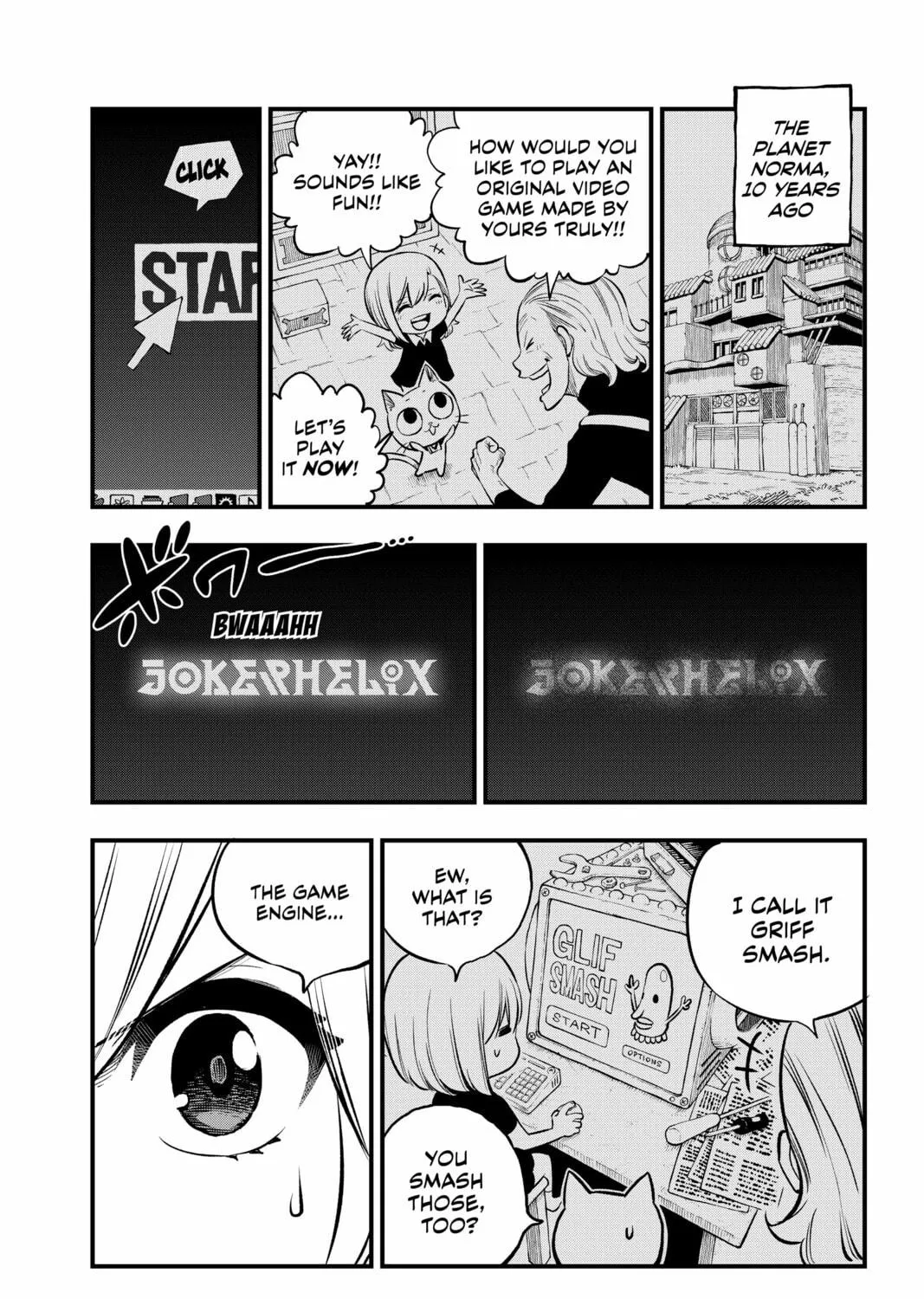 Read EDENS ZERO chapter 250 image 28 on Lezhin
