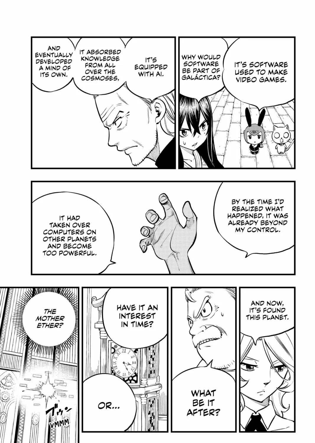 Read EDENS ZERO chapter 250 image 32 on Lezhin