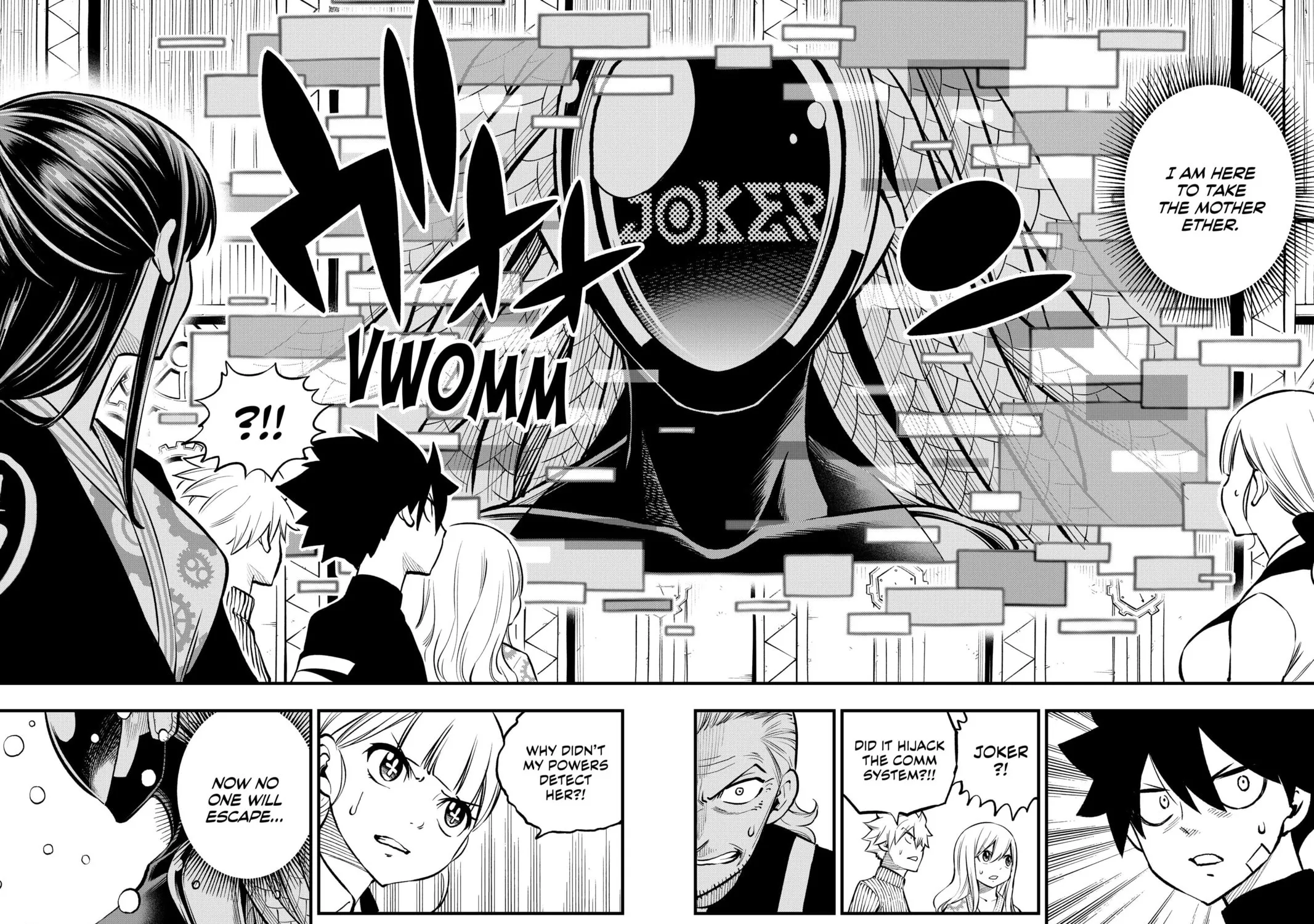 Read EDENS ZERO chapter 250 image 34 on Lezhin