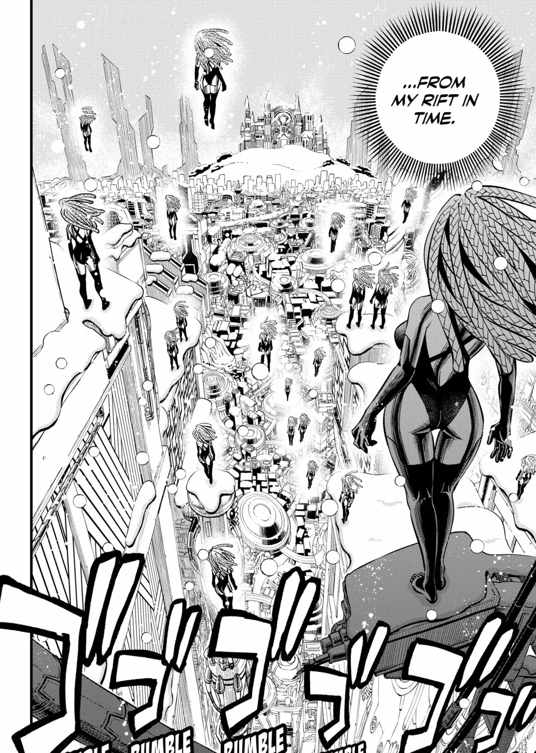 Read EDENS ZERO chapter 250 image 36 on Lezhin