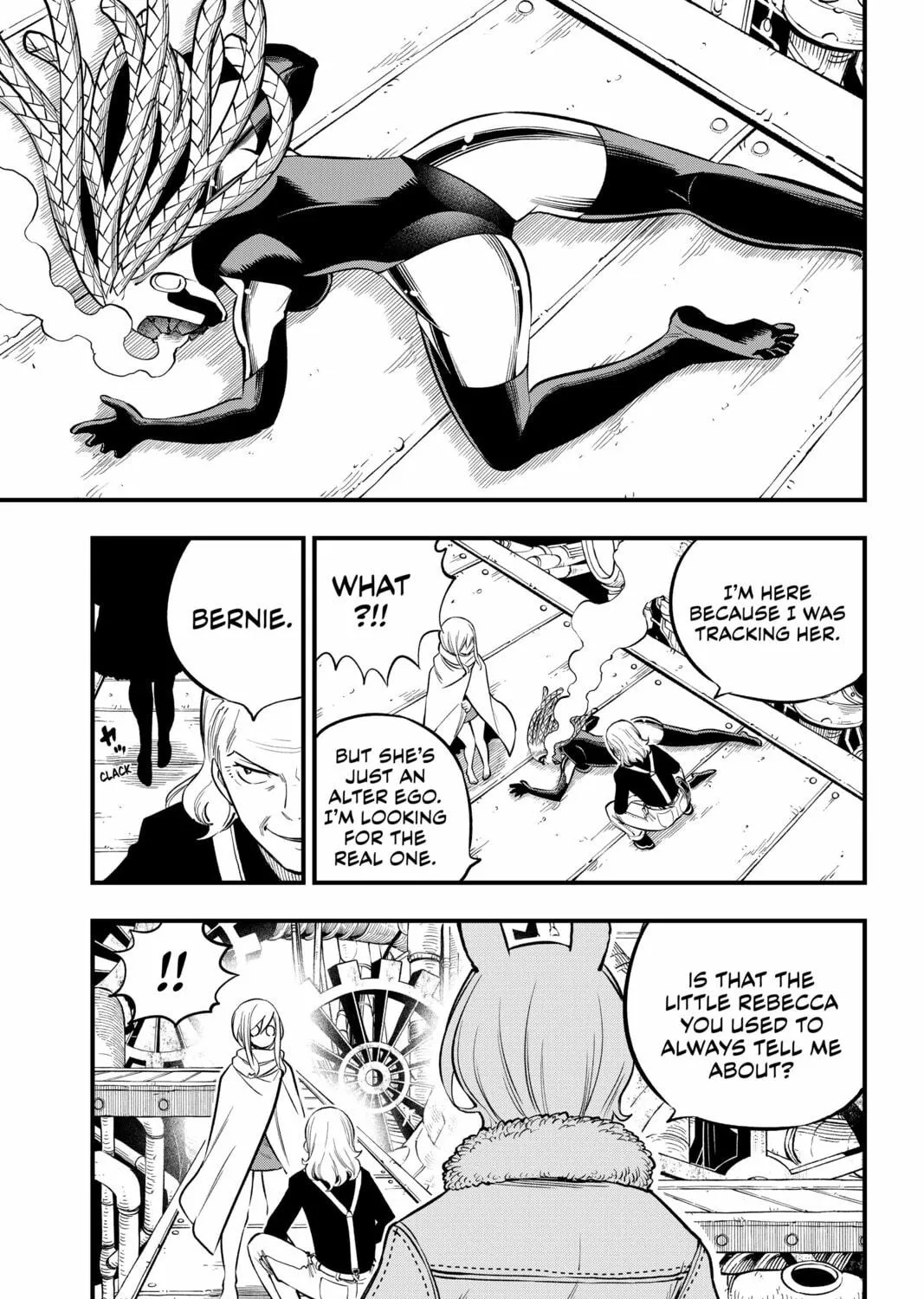 Read EDENS ZERO chapter 250 image 4 on Lezhin