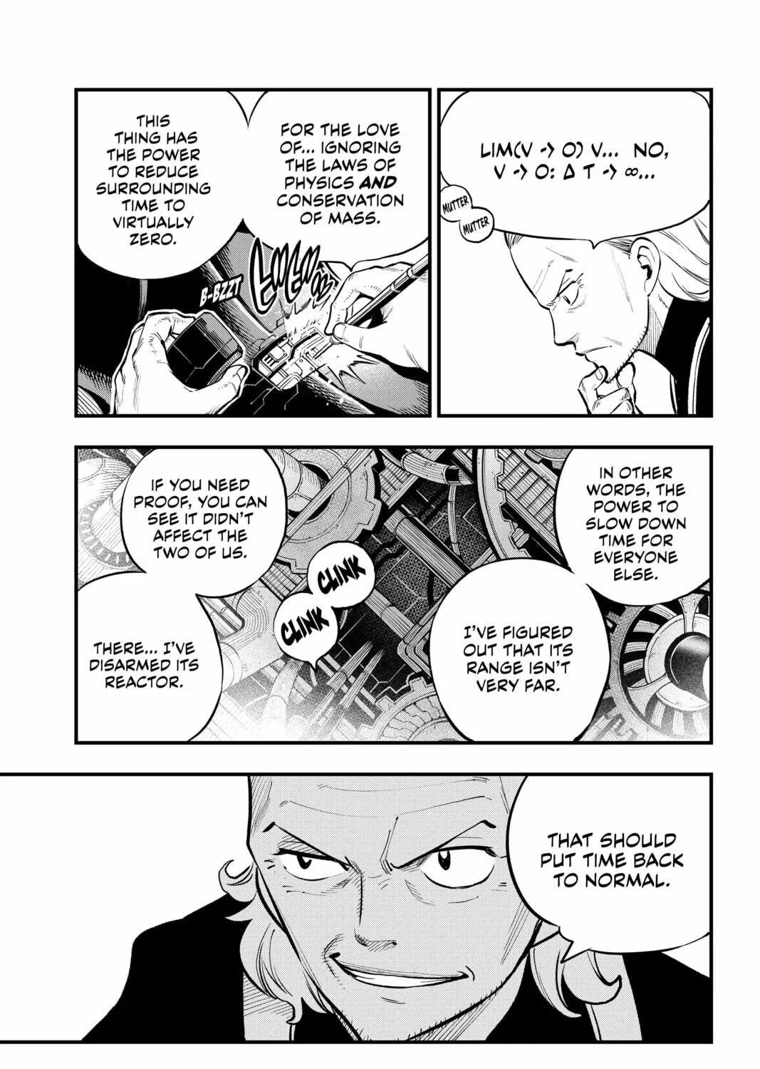 Read EDENS ZERO chapter 250 image 8 on Lezhin