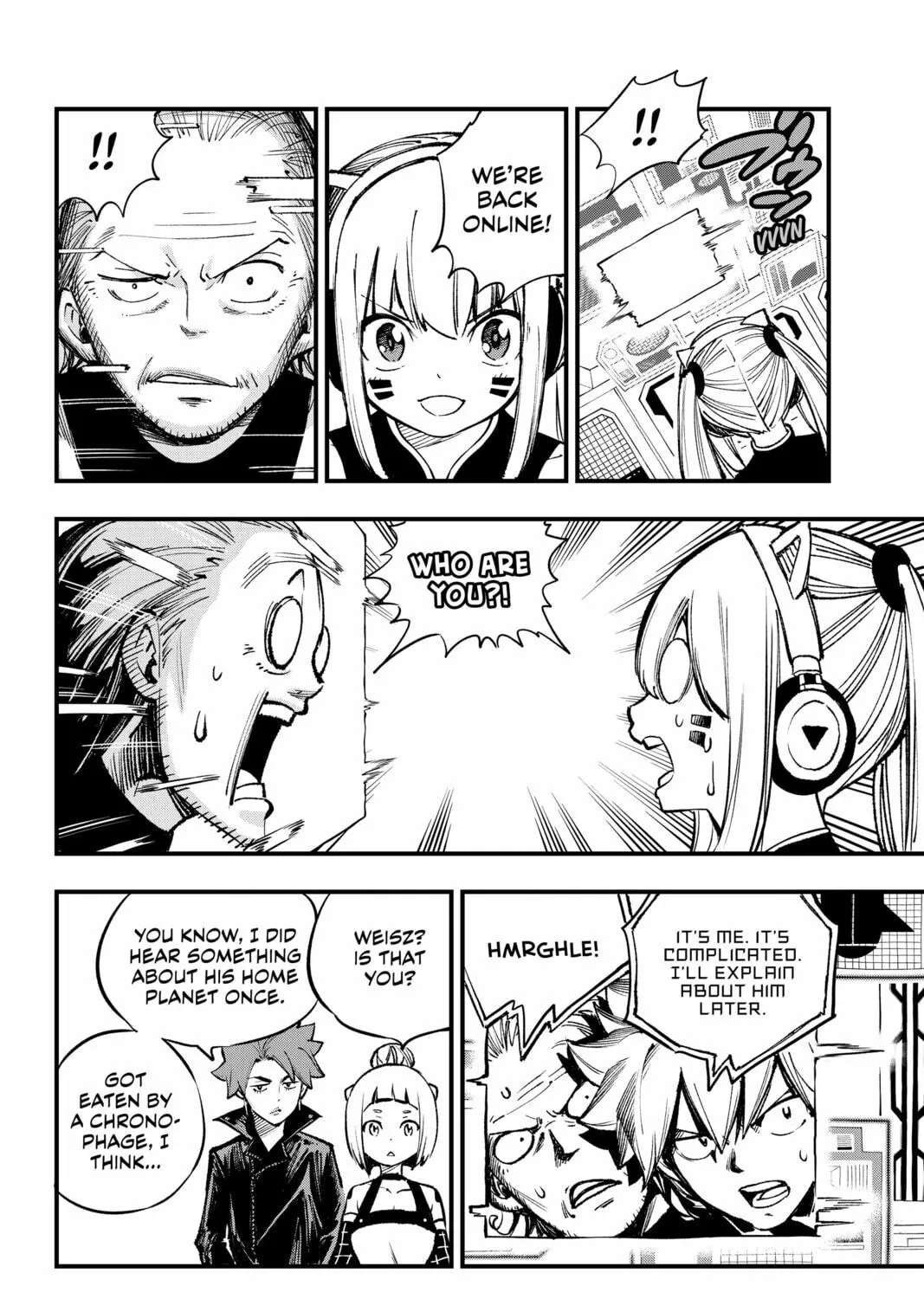 Read EDENS ZERO chapter 251 image 10 on Lezhin