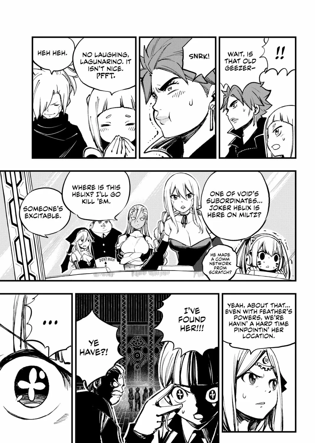 Read EDENS ZERO chapter 251 image 12 on Lezhin