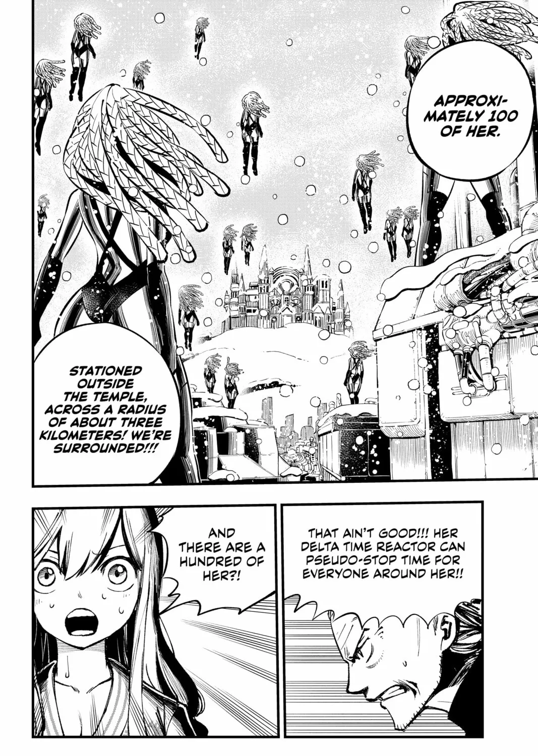 Read EDENS ZERO chapter 251 image 14 on Lezhin