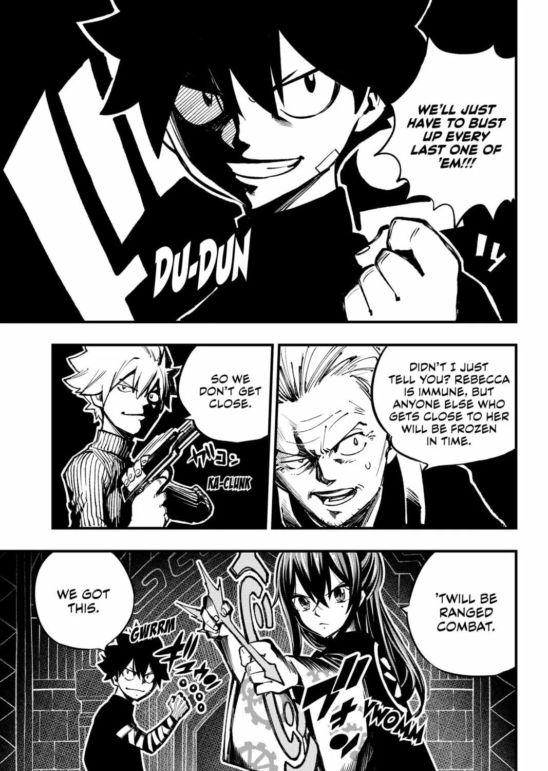 Read EDENS ZERO chapter 251 image 16 on Lezhin