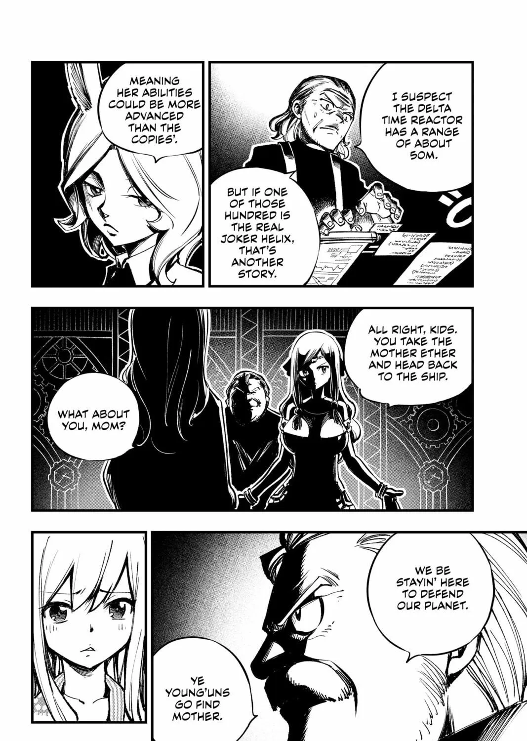 Read EDENS ZERO chapter 251 image 18 on Lezhin