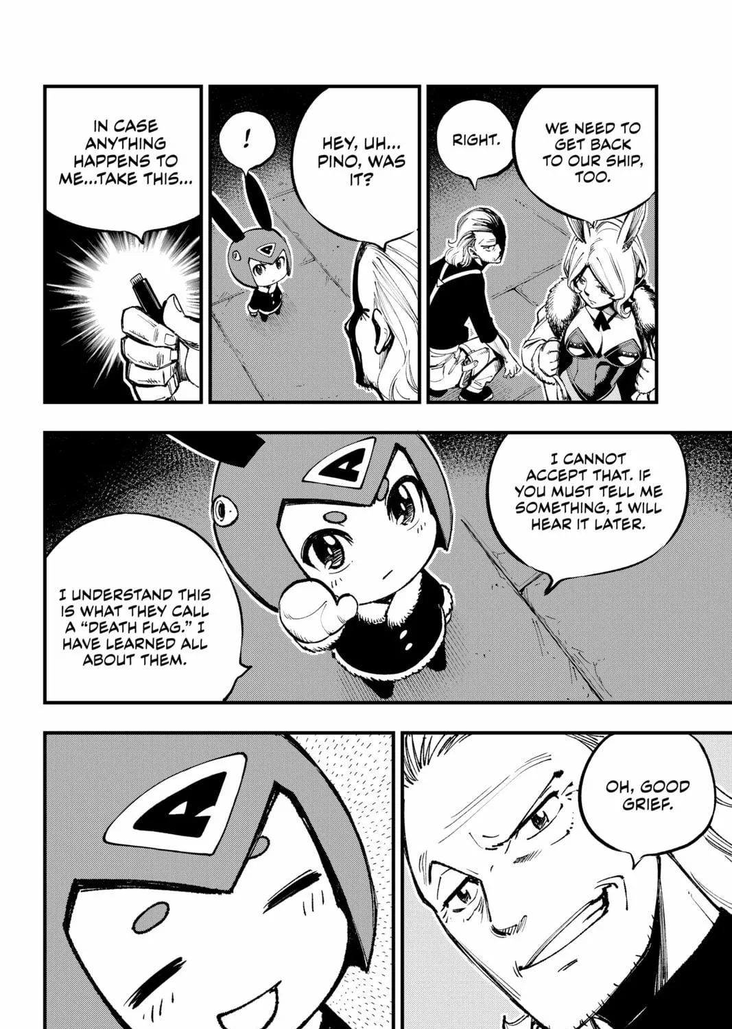 Read EDENS ZERO chapter 251 image 22 on Lezhin