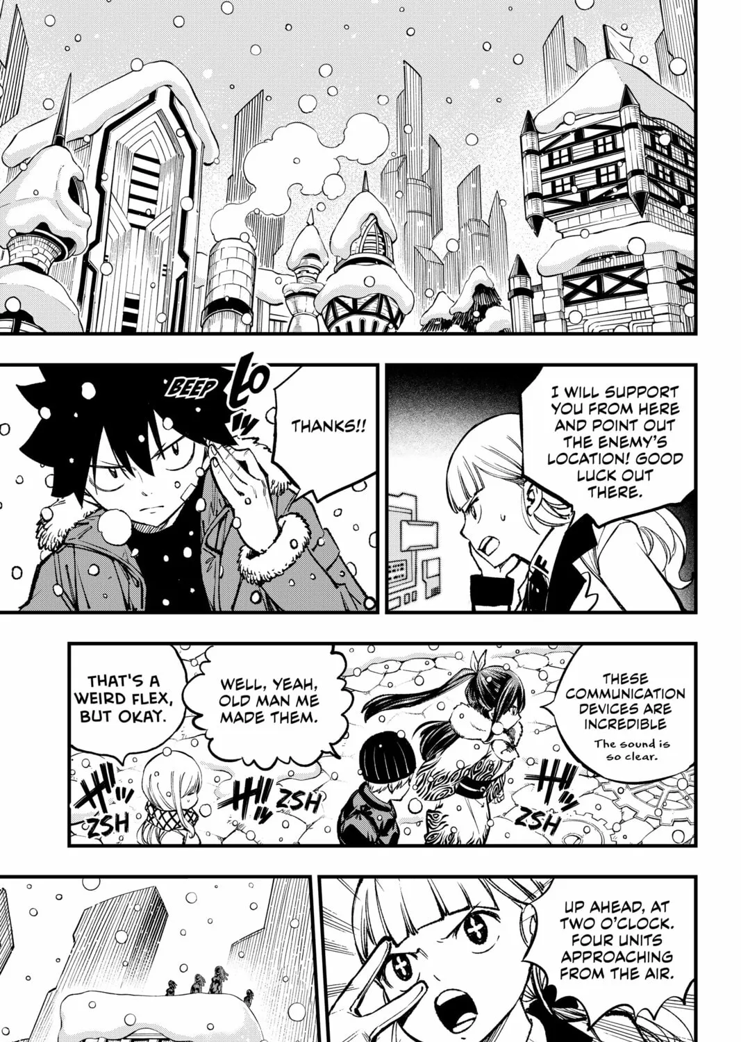 Read EDENS ZERO chapter 251 image 24 on Lezhin