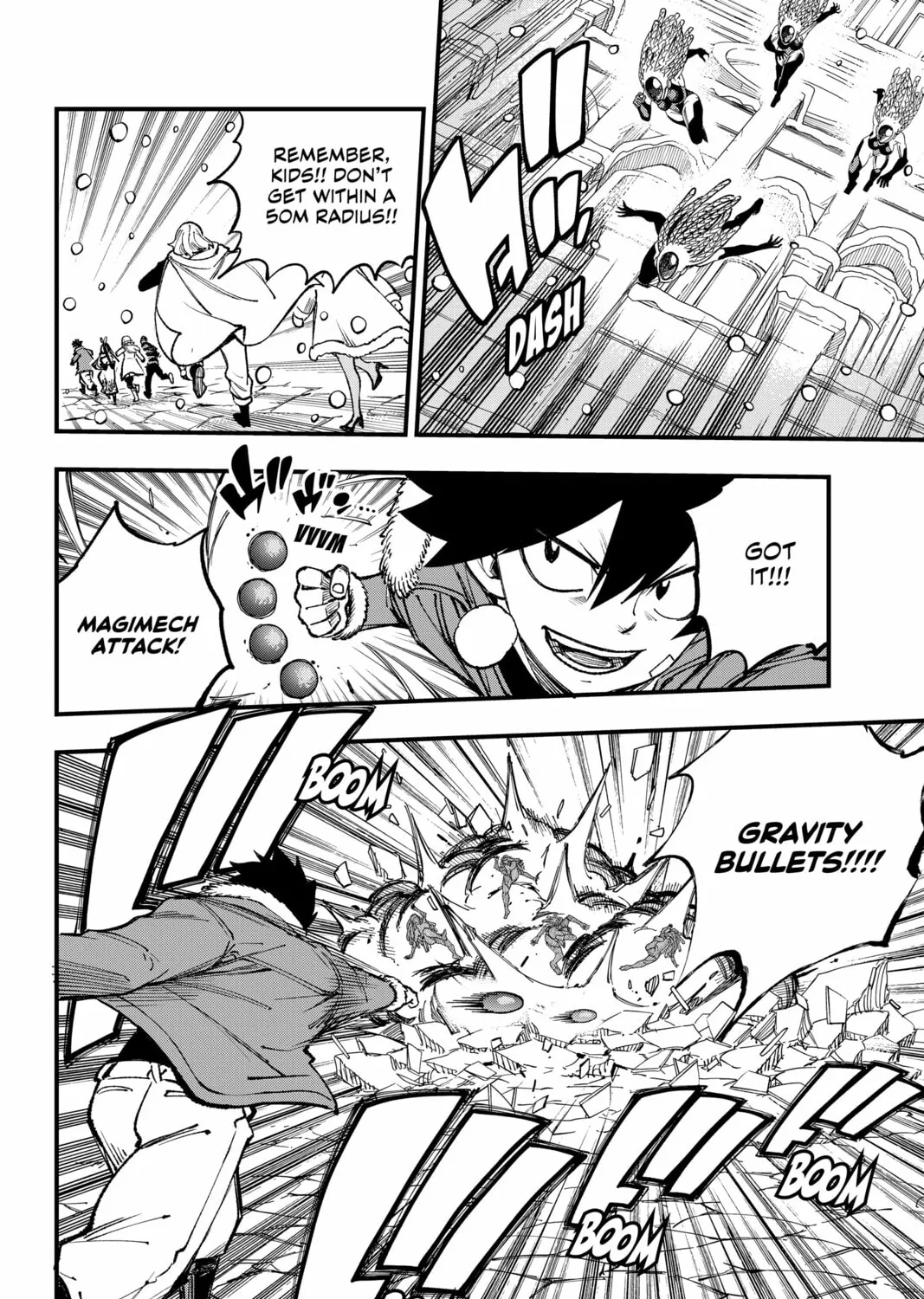 Read EDENS ZERO chapter 251 image 26 on Lezhin