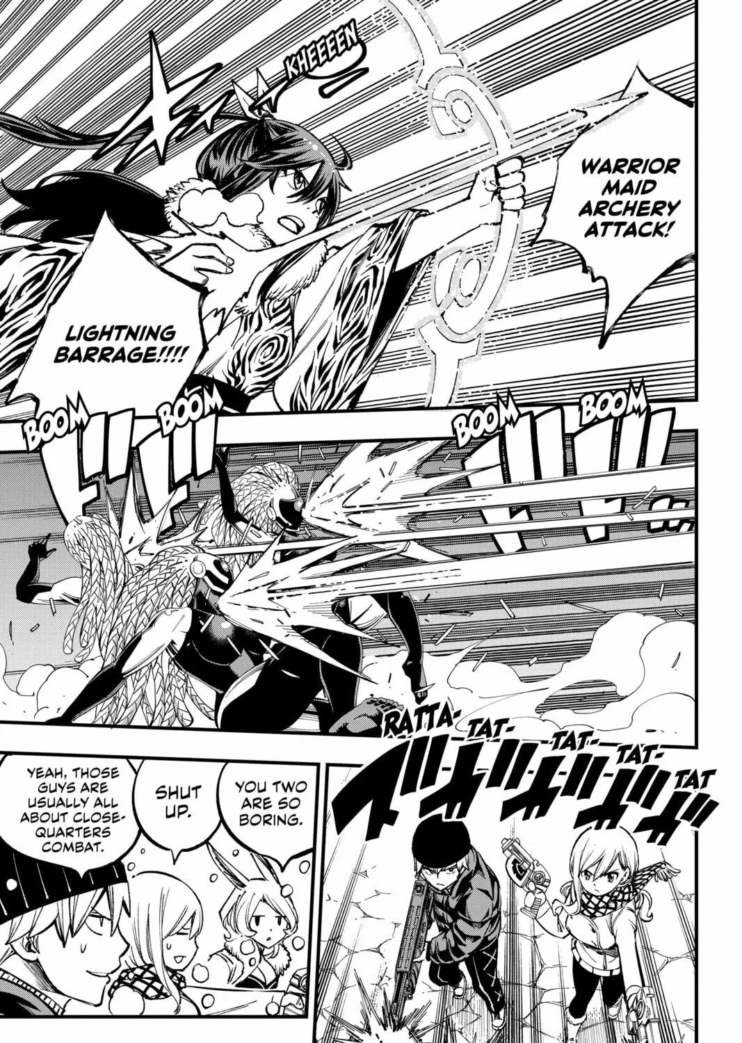 Read EDENS ZERO chapter 251 image 28 on Lezhin