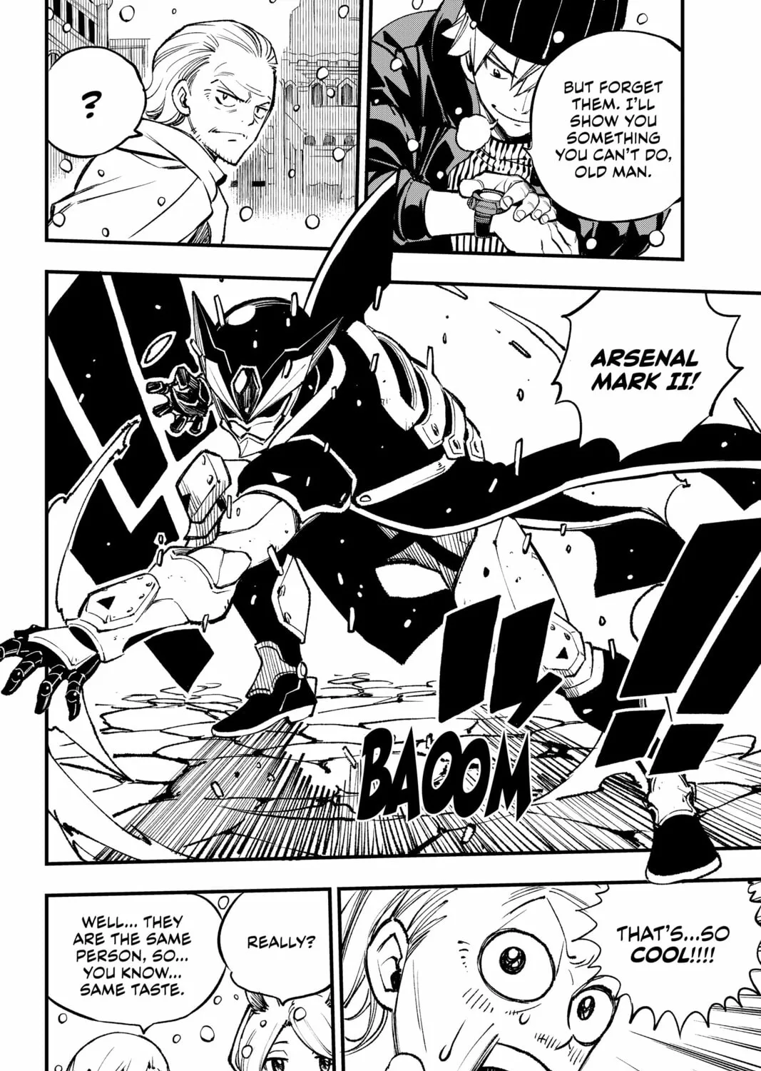 Read EDENS ZERO chapter 251 image 30 on Lezhin