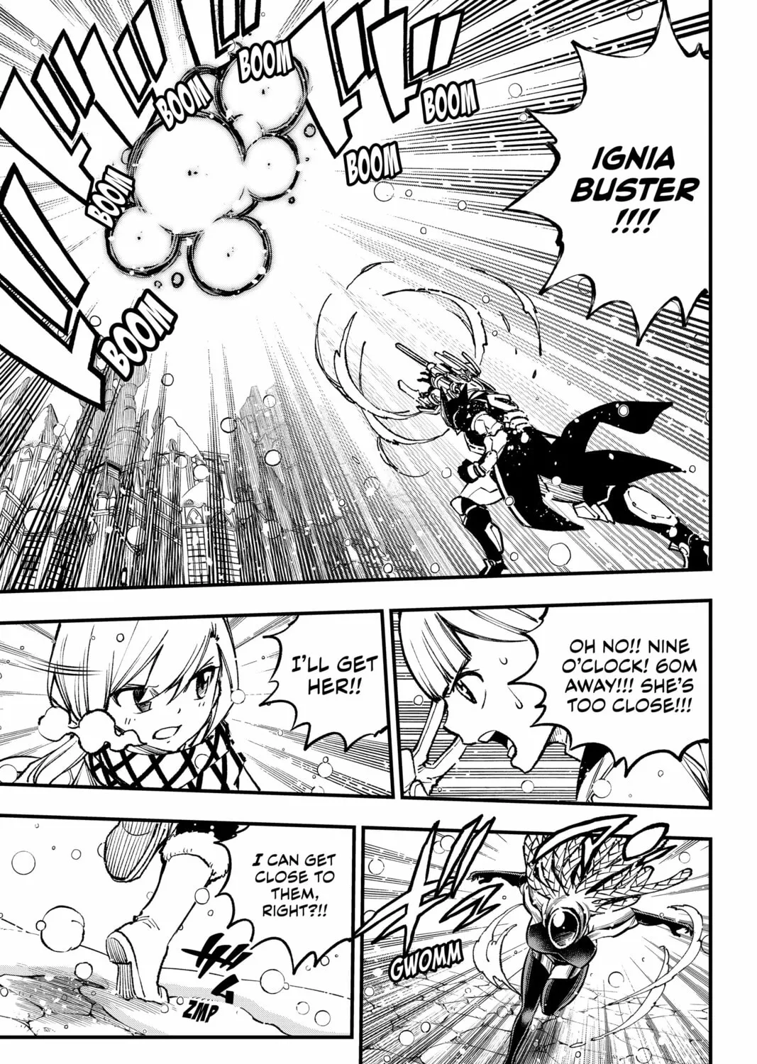Read EDENS ZERO chapter 251 image 32 on Lezhin