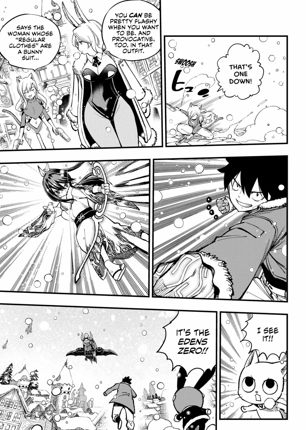 Read EDENS ZERO chapter 251 image 36 on Lezhin