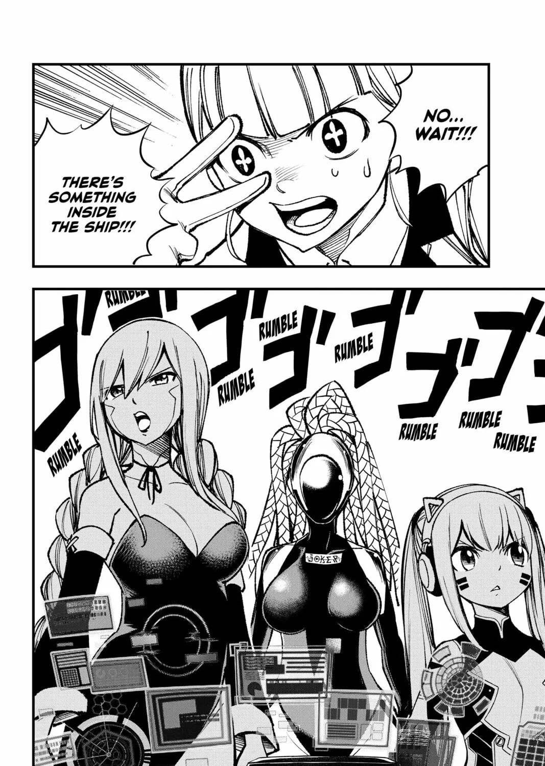 Read EDENS ZERO chapter 251 image 38 on Lezhin