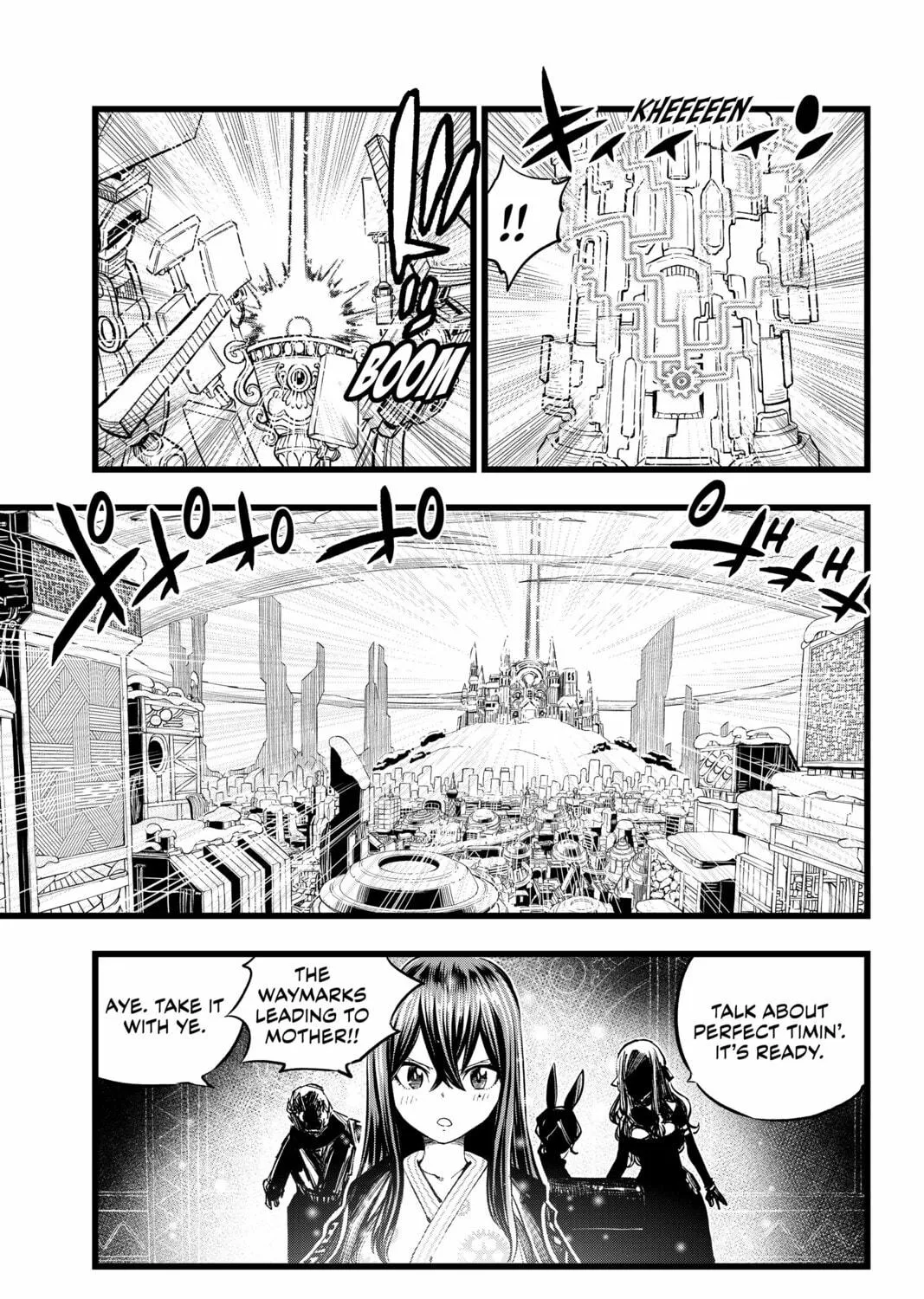Read EDENS ZERO chapter 251 image 4 on Lezhin
