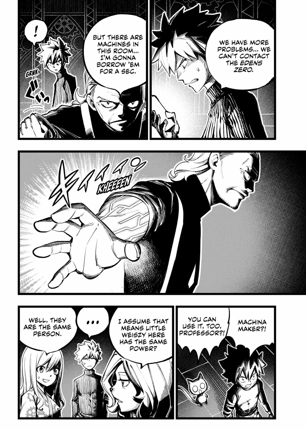 Read EDENS ZERO chapter 251 image 6 on Lezhin