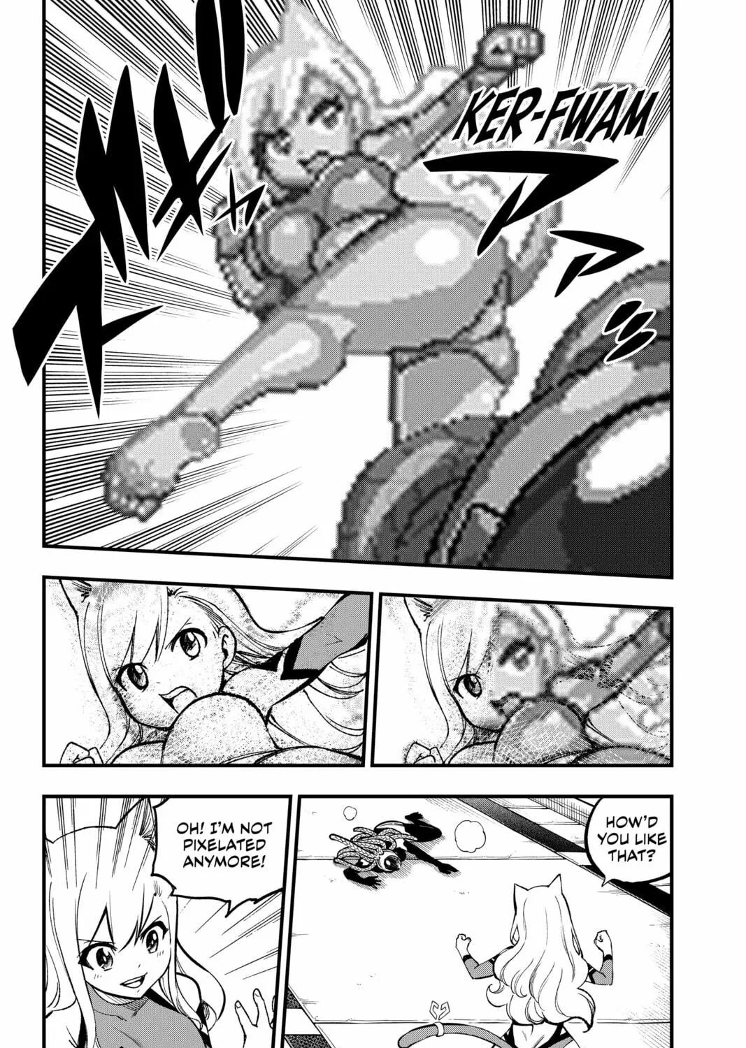 Read EDENS ZERO chapter 252 image 18 on Lezhin