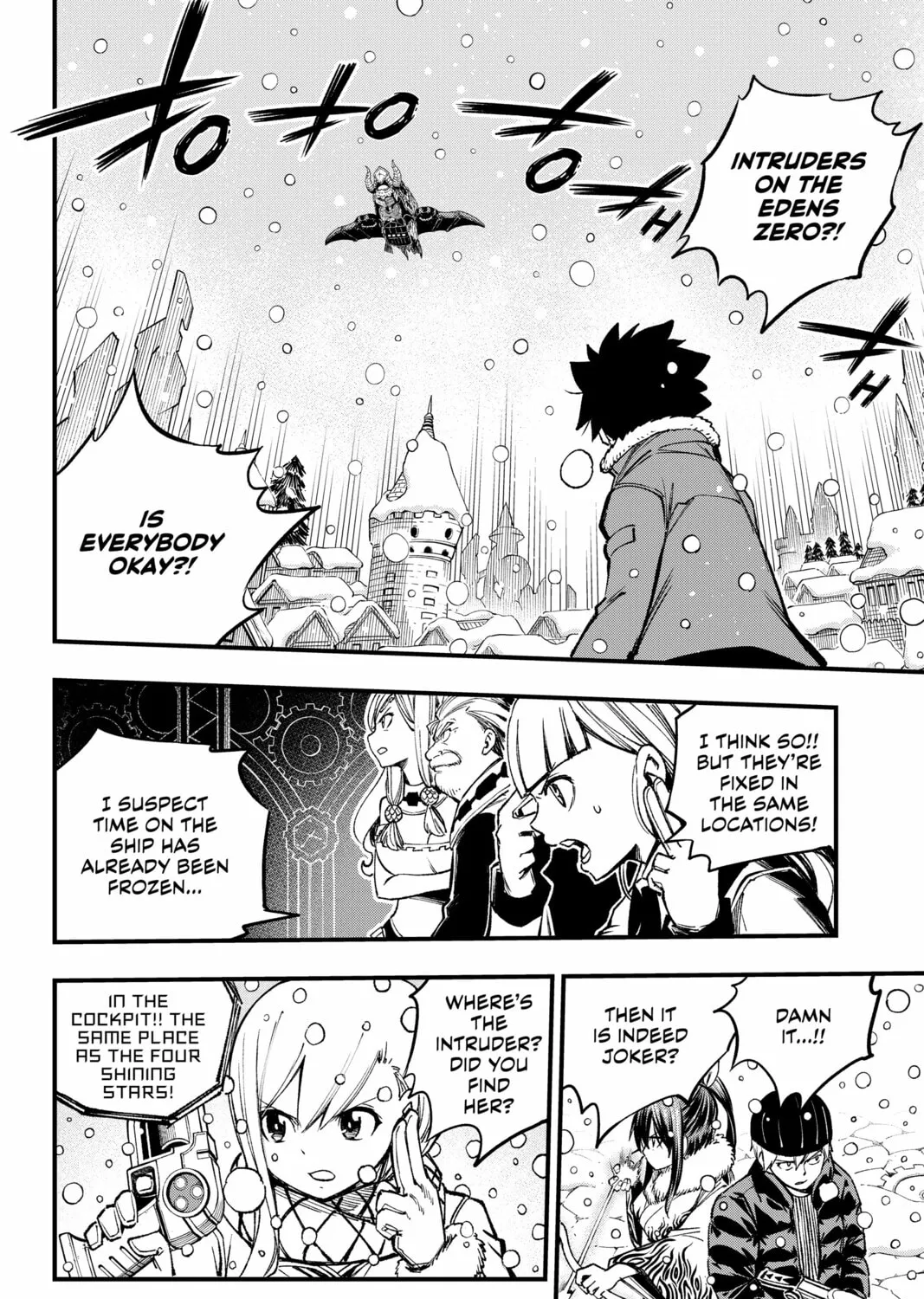 Read EDENS ZERO chapter 252 image 2 on Lezhin